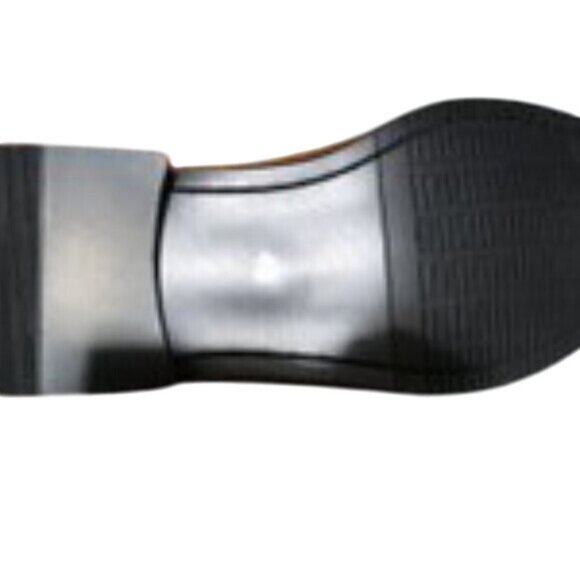 AMAPO Men's Square Toe Dress Shoes slip on Classic Business Men Oxfords 12 US - Picture 6 of 11